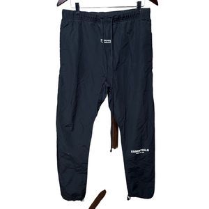 Essentials Fear of God Slim Fit Cargo Track Pants